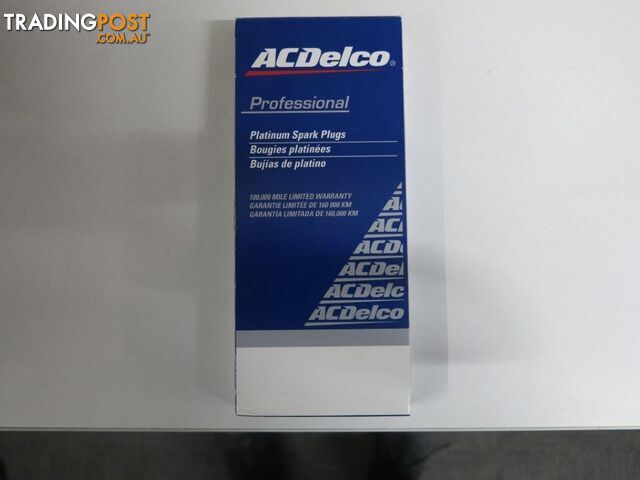 Genuine ACDelco Holden Commodore VF V6 3.6/3.0L Double Platinum Spark Plugs Set