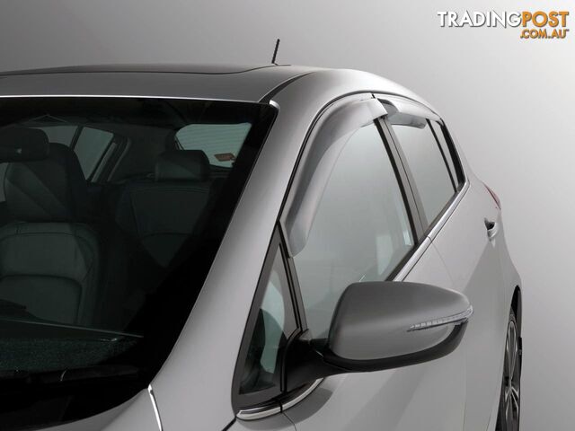 Genuine Kia Cerato Hatch YD PE Slimline Weathershields 2013-Current