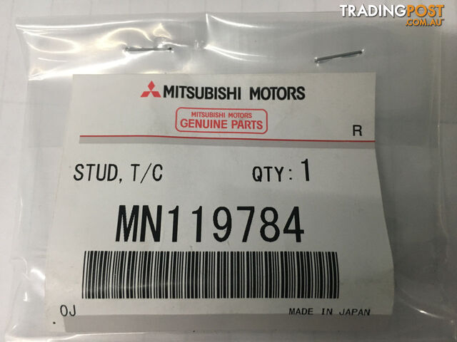Genuine Mitsubishi OEM Turbo To Manifold Stud - Multiple Fitments - photo 2 of 2