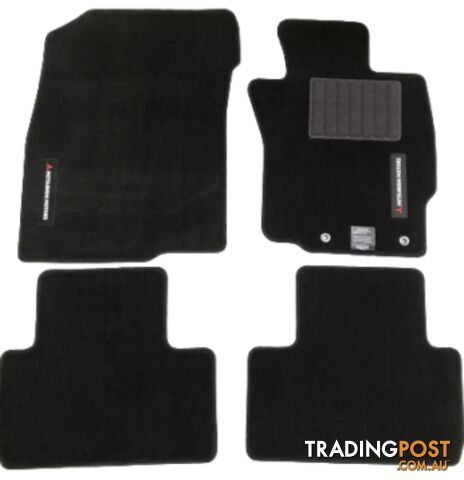 Genuine Mitsubishi ASX XA XB Carpet Mat Set of 4 CVT Automatic MZ360663EX