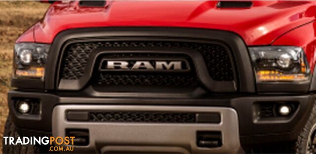 Genuine Dodge RAM Emblem Rebel Edition - Mopar Nameplate 68247264AA