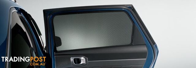 Genuine KIA Sorento Laser Shades - Rear Occupant 2020-Current