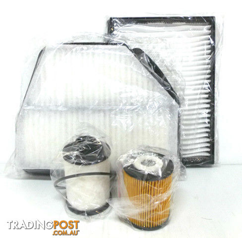 Genuine ACDelco Oil Fuel Cabin Air Filter for Holden Captiva CG Diesel 2.0L 2007-2010 - photo 2 of 2