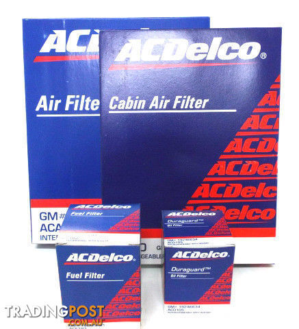 Genuine ACDelco Oil Fuel Cabin Air Filter for Holden Captiva CG Diesel 2.0L 2007-2010