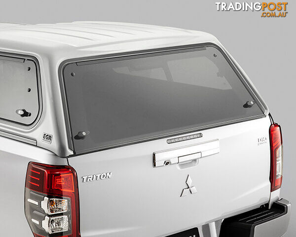 Genuine Mitsubishi Triton Canopy - Tilt / Slide Windows (EGR)