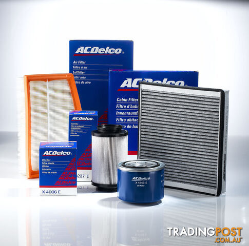 AC Delco Service Kit - Ford Ranger PJ/PK 2006-2001 2.5L Wlat / 3.0L Weat Oil/Air/Fuel Filter