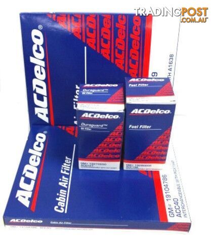 Genuine ACDelco Oil Fuel Cabin Air Filter for Holden Captiva CG7 Diesel...