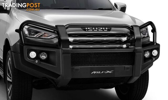 Genuine Isuzu MU-X Satin Black Steel Bull Bar