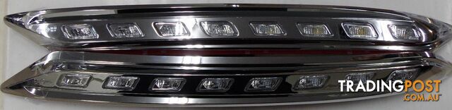 Genuine Holden Colorado RG Daytime Running LED Light Set (Ute Only)...