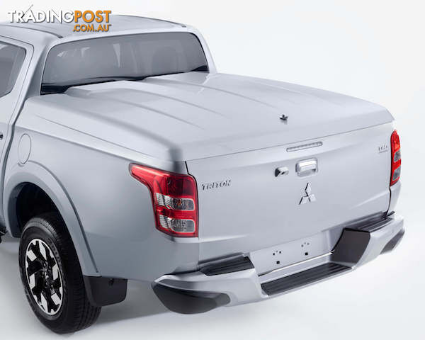 Genuine Mitsubishi Triton Hard Tonneau Cover - 1 Piece (EGR)