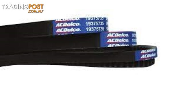 Genuine GM ACDelco Premium Drive Belt 19376044