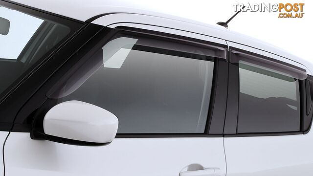 Genuine Suzuki Swift Weather Shields - Rear Pair 2017 Onwards