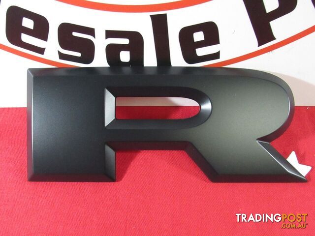 Genuine Dodge RAM Rebel Matte Black Tailgate R A M Letters - Mopar Nameplate