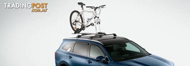Genuine KIA Sorento Roof Bicycle Carrier - Fork Mount 2020-Current