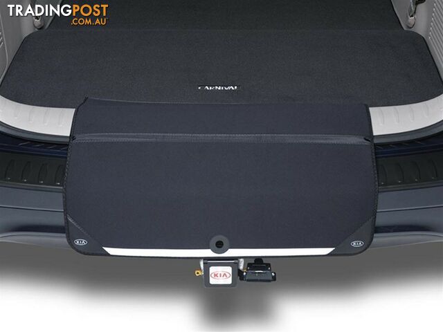 Genuine Kia Neoprene Fold Out Rear Bumper Protector Scuff Guard