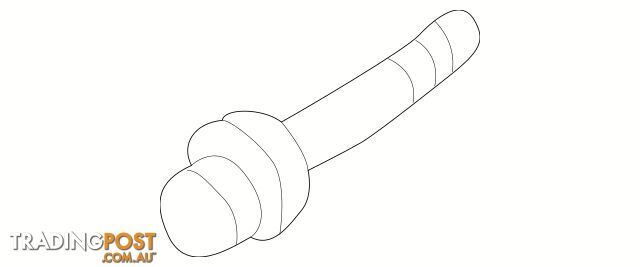 Genuine GM Water Pump Assembly Bolt 25535660