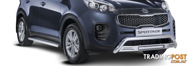 Genuine Kia Sportage QL Nudge Bar With LED Light Bar 2016-Current