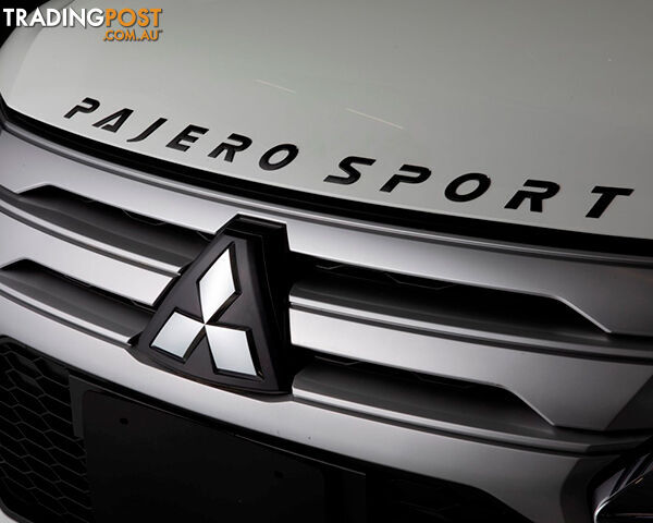 Genuine Mitsubishi Pajero Sport Bonnet Emblem