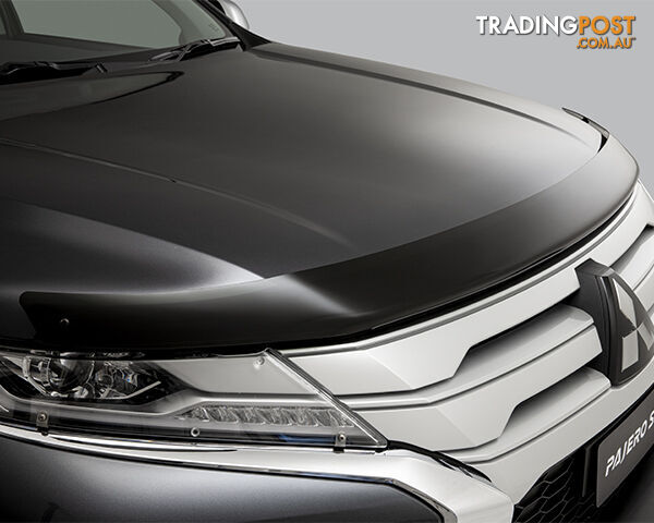Genuine Mitsubishi Pajero Sport Bonnet Protector - Tinted 2019 (built from 31st...