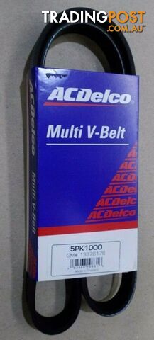 Genuine GM ACDelco Multi V-Belt 19376031