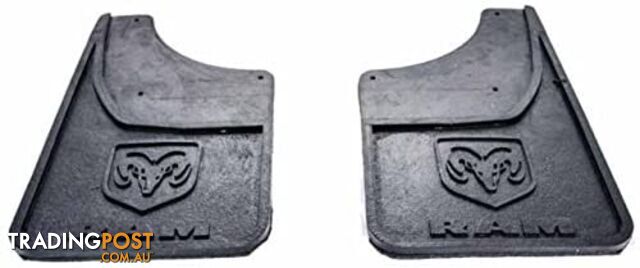 Genuine Dodge RAM Accessories 82212289 Rear Heavy Duty Rubber Splash Guard