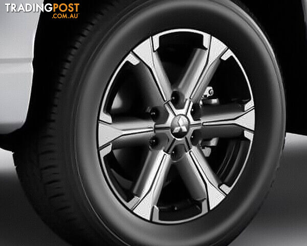 Genuine Mitsubishi Triton 18" Alloy Wheels (Set of 4)