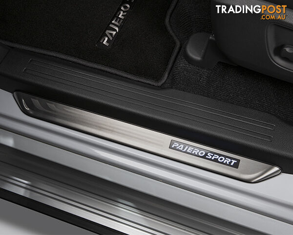 Genuine Mitsubishi Pajero Sport Scuff Plates With Illumination