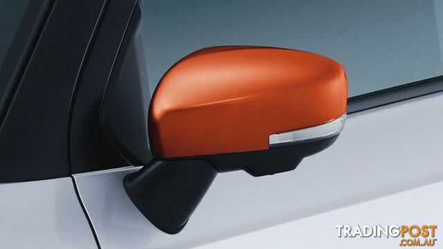 Genuine Suzuki Ignis Door Mirror Cover - Orange 2017 Onwards