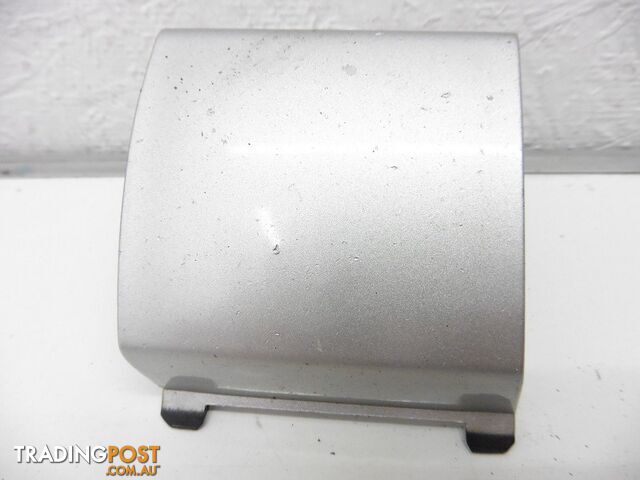 Genuine GM Vauxhall Bumper Towing Eye Hook Cover Cap - Silver 90559482