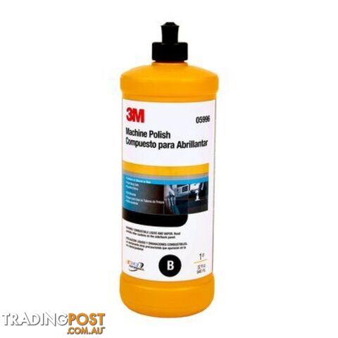 3Mâ¢ 5996 Machine Polish Perfect-It II Dark Auto Foam Polishing Pad Glaze Quart