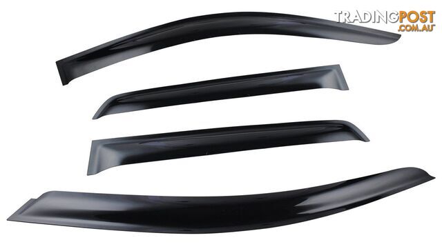 Genuine Mitsubishi ASX Slimline Weathershield (Set of 4) - photo 2 of 2