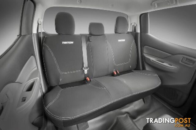 Genuine Mitsubishi Triton Neoprene Seat Covers - Rear