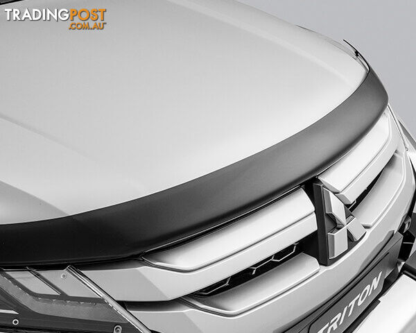 Genuine Mitsubishi Triton Bonnet Protector - Tinted
