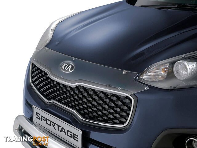 Genuine Kia Sportage QL Clear Acrylic Bonnet Protector 2019-Current