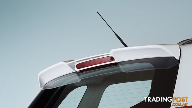 Genuine Suzuki Vitara Roof Edge Spoiler (Primed) 2017 Onwards