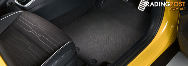 Genuine KIA Stonic All Weather Tailored Rubber Floor Mats