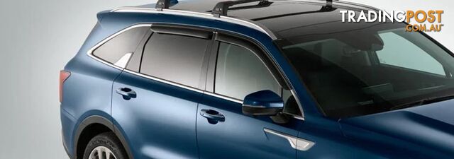 Genuine KIA Sorento Slimline Weathershield Set 2020-Current