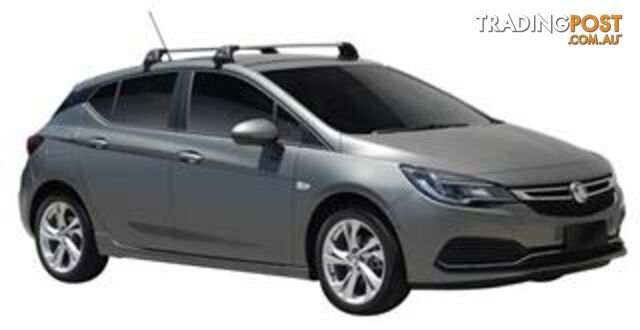 Genuine Holden Astra Roof Racks Hatch Only 2017-Current