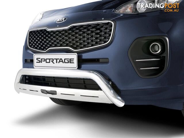 Genuine Kia Sportage QL Aluminium Low Mount Nudge Bar 2016