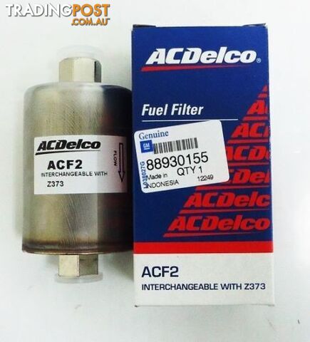 Genuine ACDelco Fuel Filter for Ford Falcon Territory Petrol 4.0L 6cyl 2005-Current