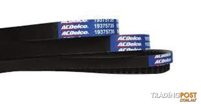 Genuine GM ACDelco Premium Drive Belt 19376043