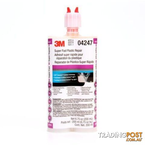 3Mâ¢ Super Fast Plastic Repair