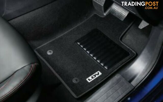Genuine LDV T60 Carpet Mat Set Front & Rear