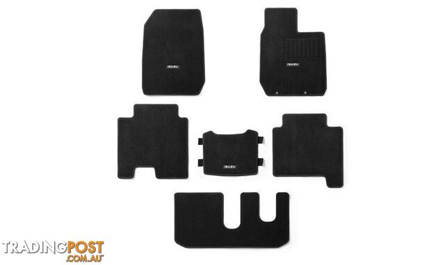Genuine Isuzu MU-X Carpet Floor Mats (Full Set)