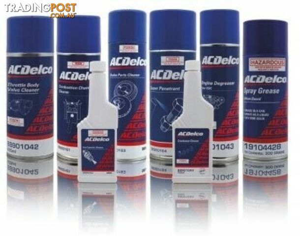 Genuine ACDelco Essential Kit - Brake Cleaner/Combustion Cleaner Plus More