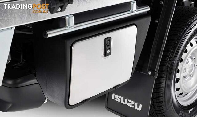 Genuine Isuzu D-MAX Lockable Under Tray Tool Box