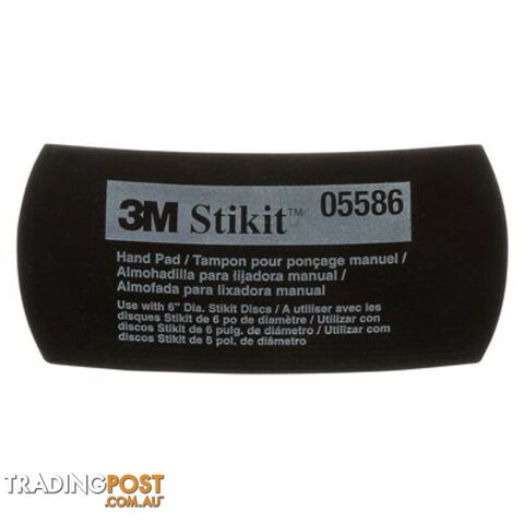 3Mâ¢ Stikitâ¢ Hand Pad, 05586, 6 in (15.24 cm)