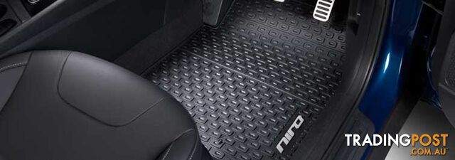 Genuine KIA Niro Hybrid Tailored Rubber Floor Mats (Set of 4)