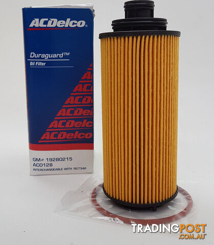 Genuine ACDelco Oil Filter for Holden Colorado RG 2.8L Diesel 2012-Current