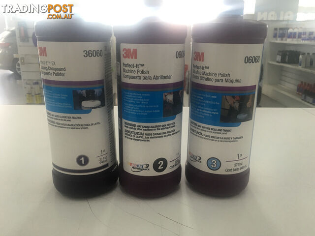 3M Paint Correction Kit - Perfect-It Rubbing Compound / Machine / Ultra Polish